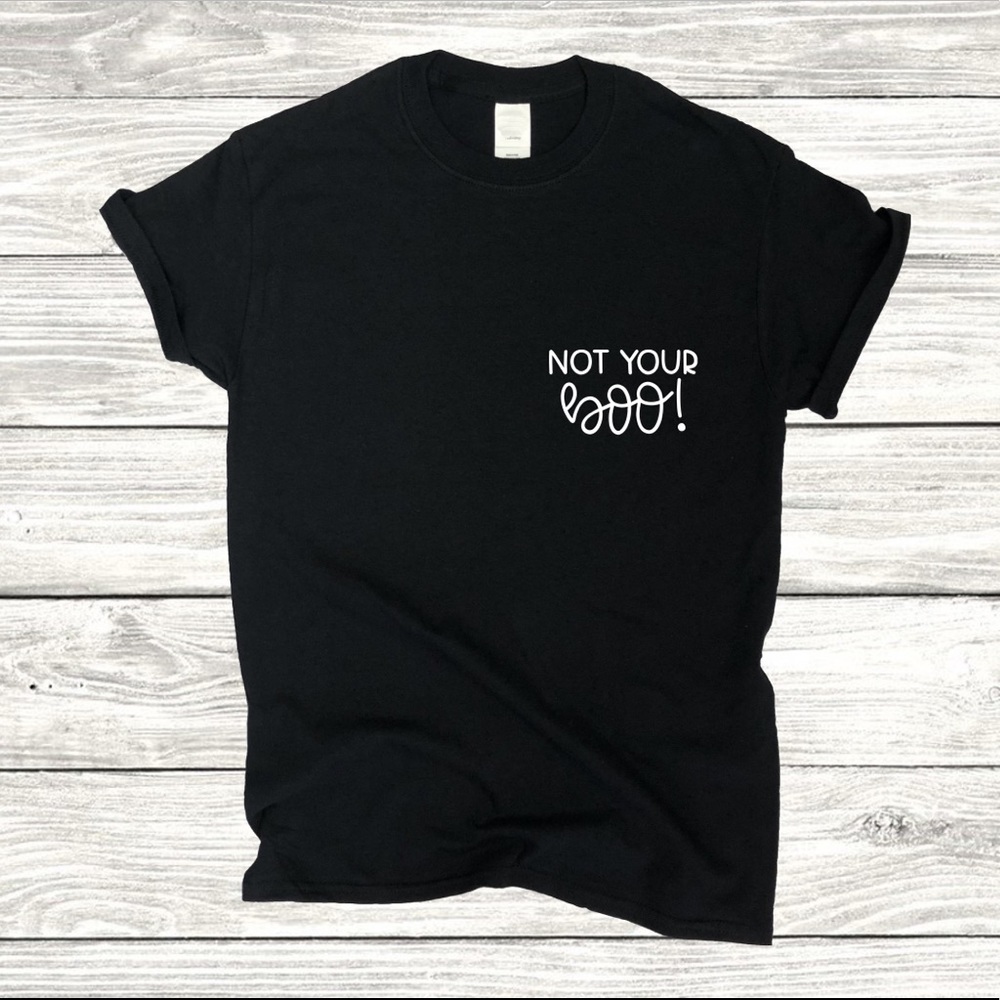 not your boo